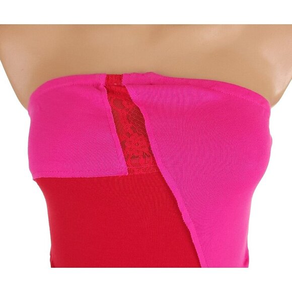 Andersson Bell Cotton Midi Dress Size S Pink $470 - Picture 3 of 14